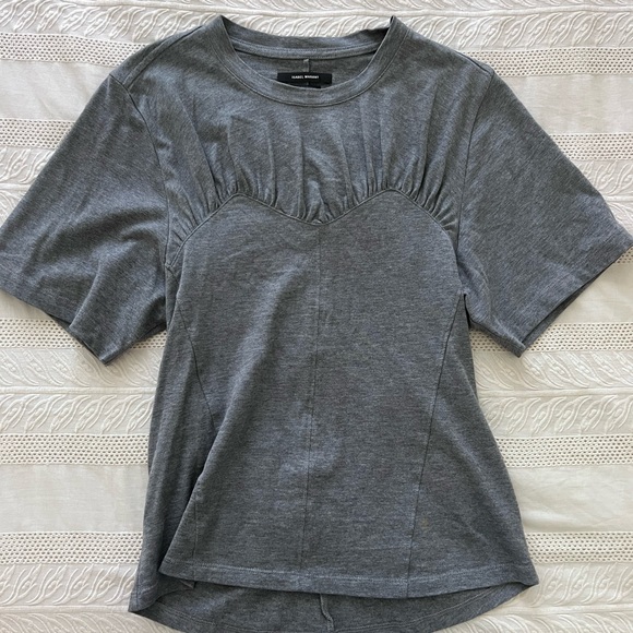 Isabel Marant Zazie Corset Style Shirt